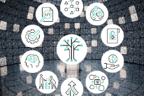 Logo der Forschungsstelle Digitale Nachhaltigkeit